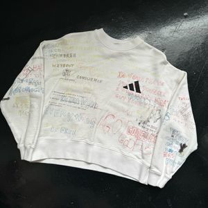 Yeezy Season 5 Scribble Sweatshirt